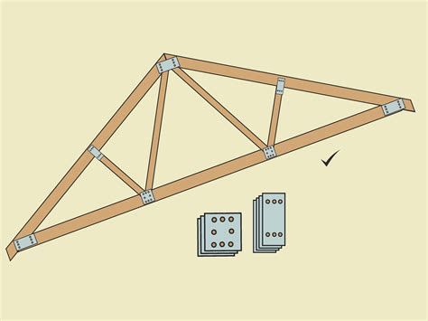 build your own roof truss.